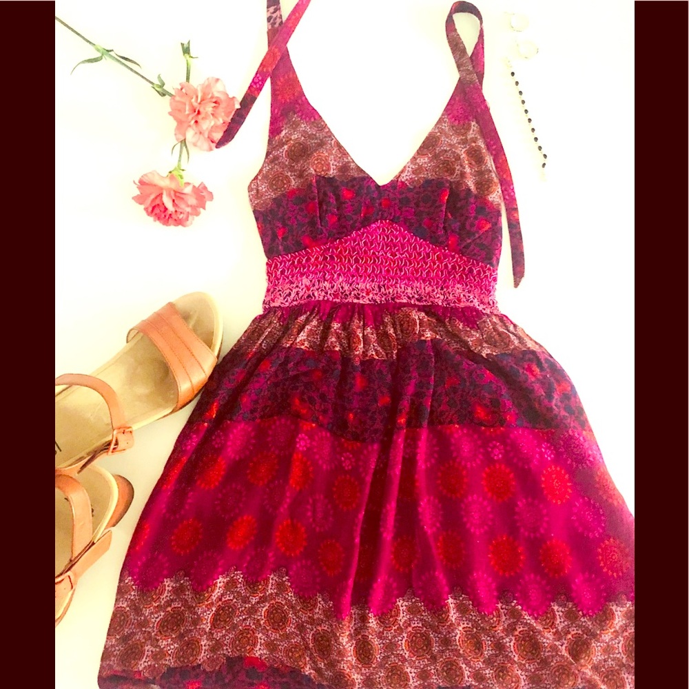 HOLLISTER Halter mini-dress or top. Small.